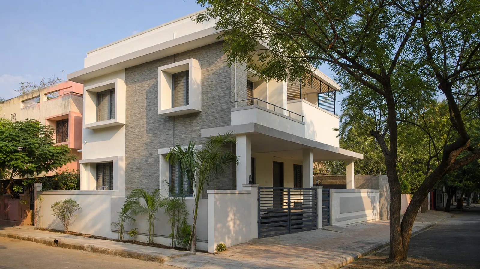 Independent house by Clara Builders nearing handover in Anna Nagar, Chennai