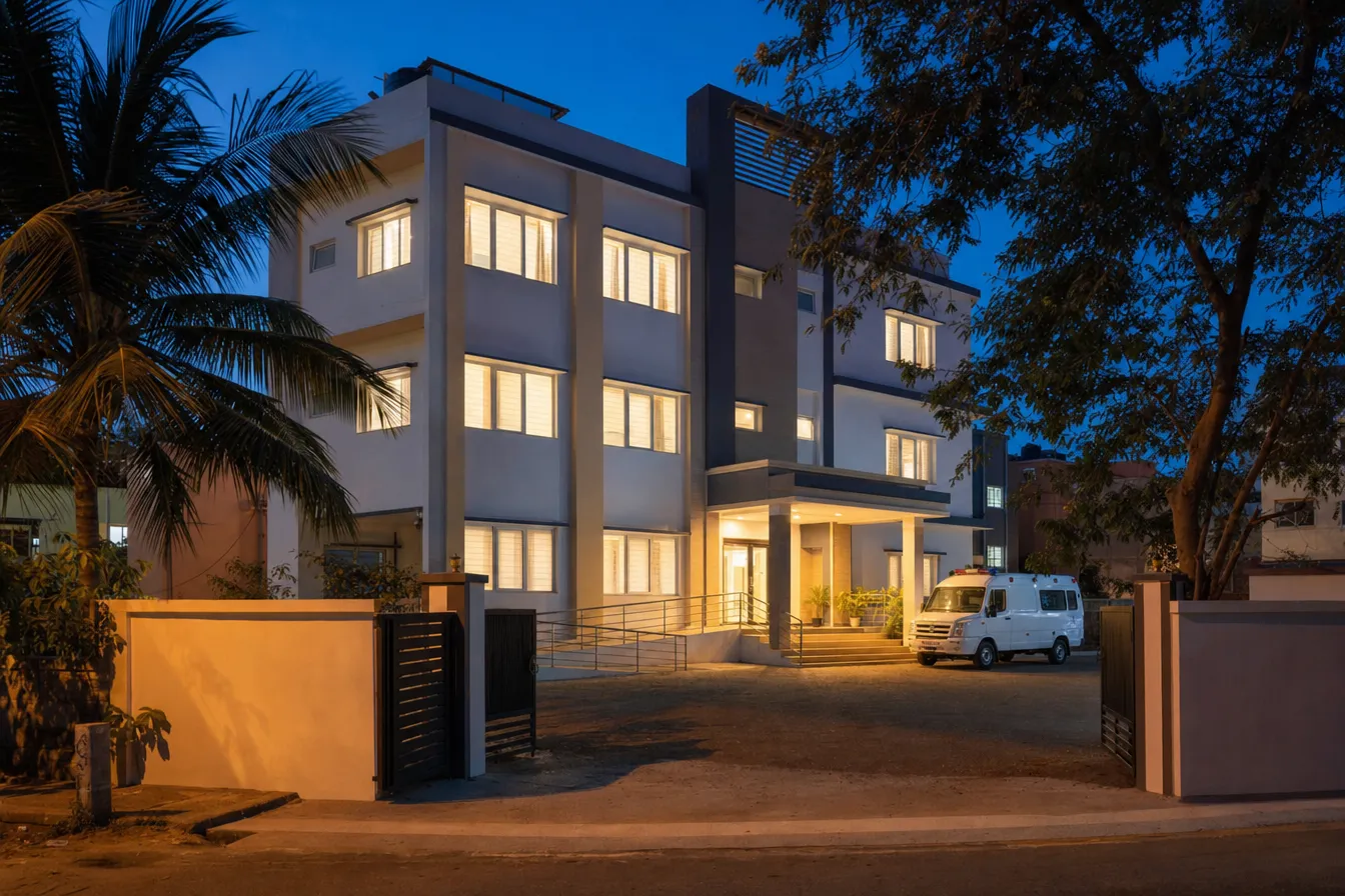 20-bed hospital, Chromepet, Chennai
